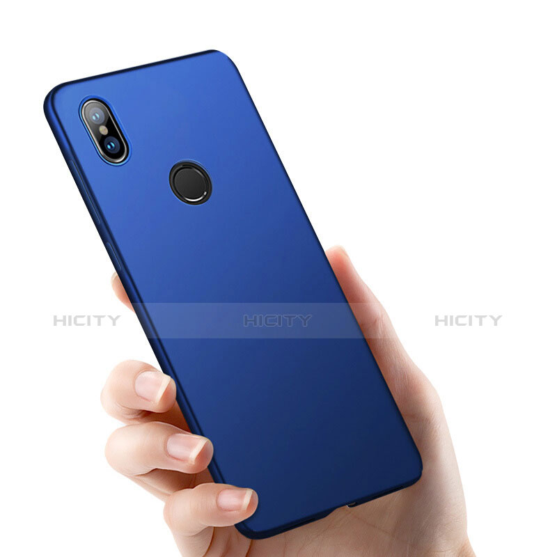 Cover Silicone Ultra Sottile Morbida per Xiaomi Mi Mix 2S Blu