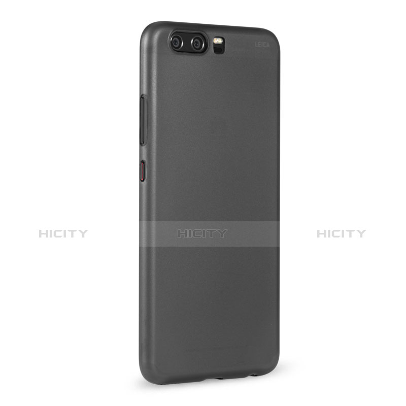 Cover Silicone Ultra Sottile Morbida Q05 per Huawei P10 Plus Grigio