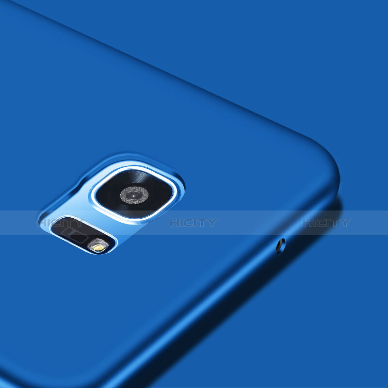Cover Silicone Ultra Sottile Morbida R03 per Samsung Galaxy S7 Edge G935F Blu