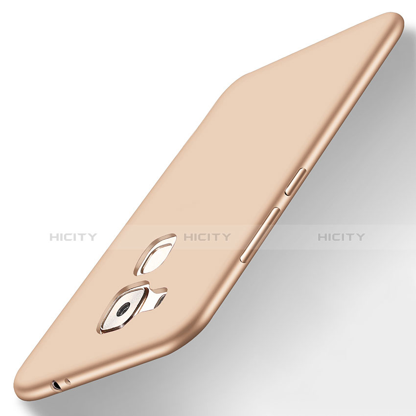 Cover Silicone Ultra Sottile Morbida S02 per Huawei Nova Plus Oro