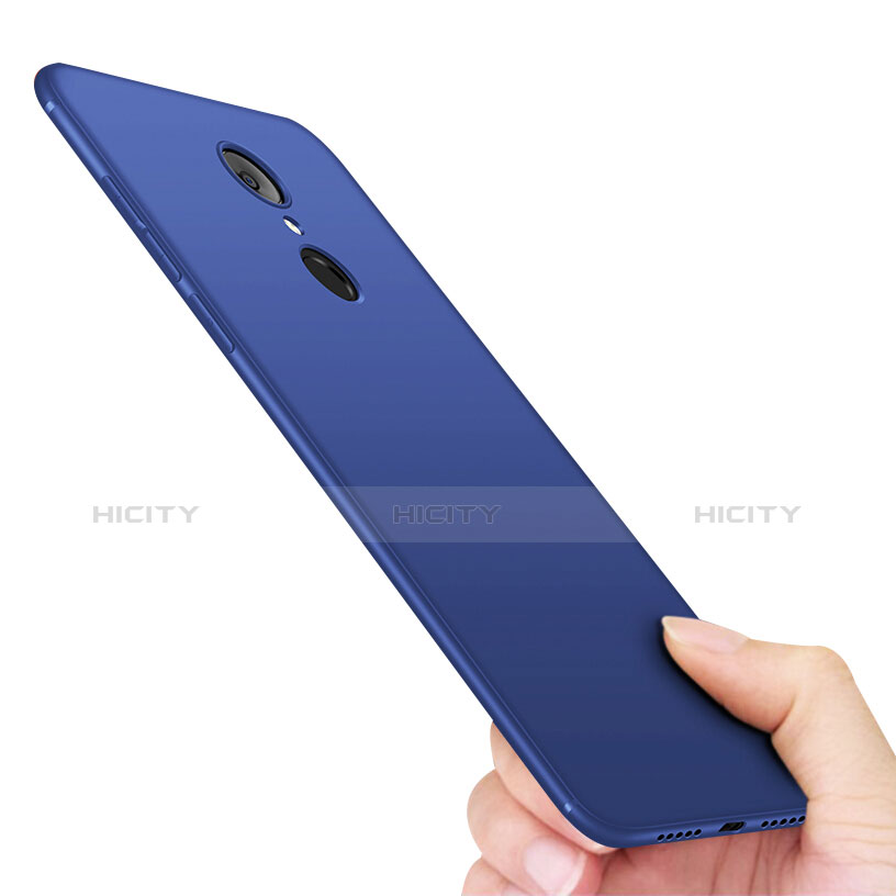 Cover Silicone Ultra Sottile Morbida S02 per Xiaomi Redmi 5 Blu