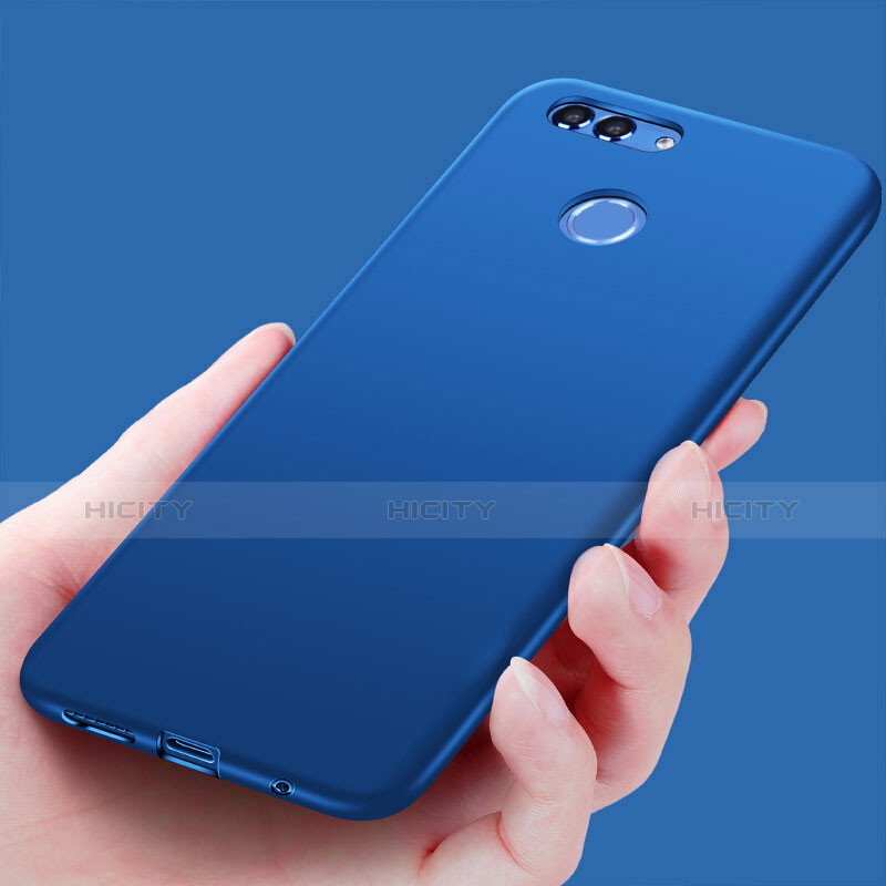 Cover Silicone Ultra Sottile Morbida S03 per Huawei Nova 2 Plus Blu