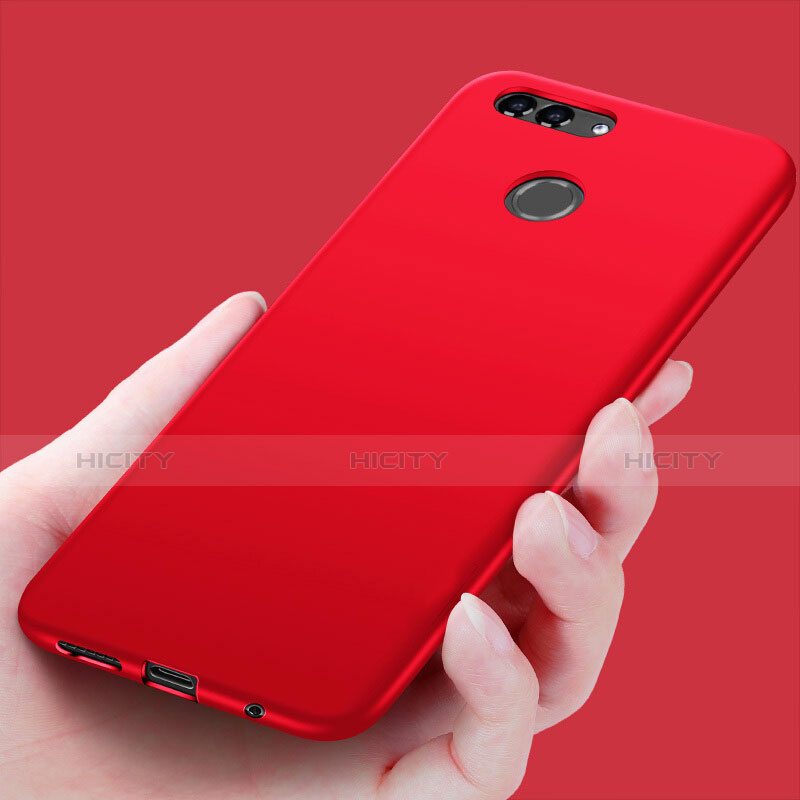 Cover Silicone Ultra Sottile Morbida S03 per Huawei Nova 2 Plus Rosso