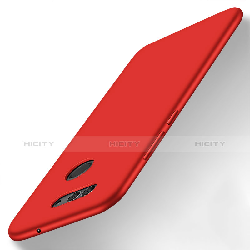 Cover Silicone Ultra Sottile Morbida S03 per Huawei Nova 2 Plus Rosso