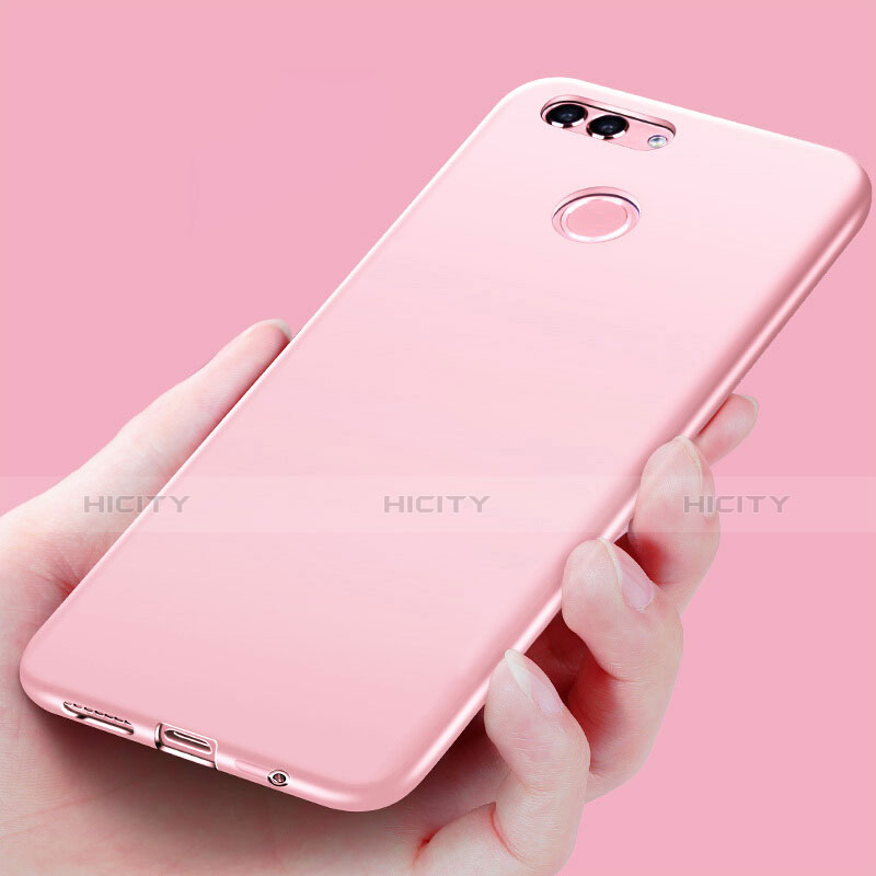 Cover Silicone Ultra Sottile Morbida S03 per Huawei Nova 2 Rosa