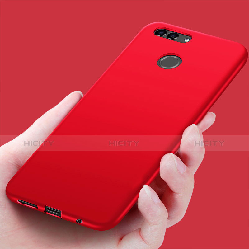 Cover Silicone Ultra Sottile Morbida S03 per Huawei Nova 2 Rosso