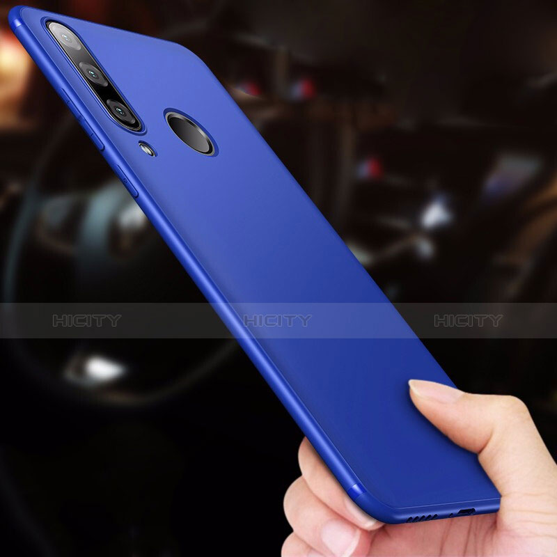 Cover Silicone Ultra Sottile Morbida S03 per Huawei P30 Lite Blu