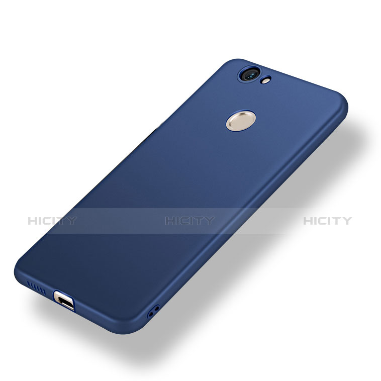 Cover Silicone Ultra Sottile Morbida S04 per Huawei Nova Blu