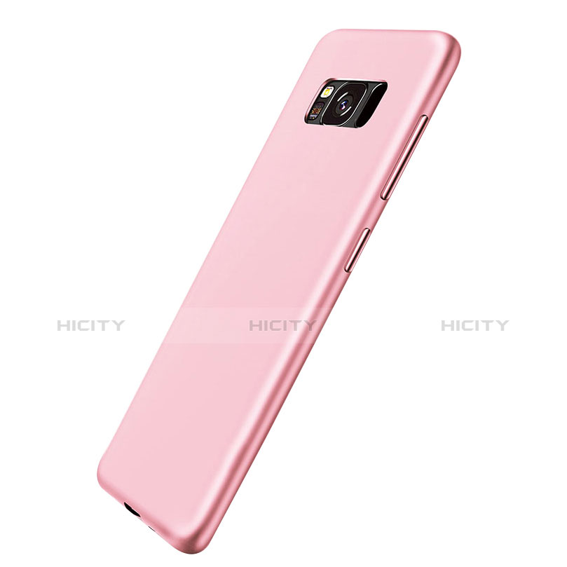 Cover Silicone Ultra Sottile Morbida S06 per Samsung Galaxy S8 Rosa