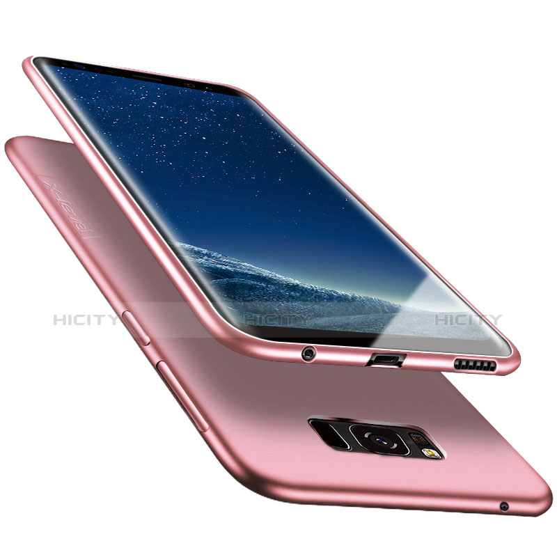 Cover Silicone Ultra Sottile Morbida S06 per Samsung Galaxy S8 Rosa