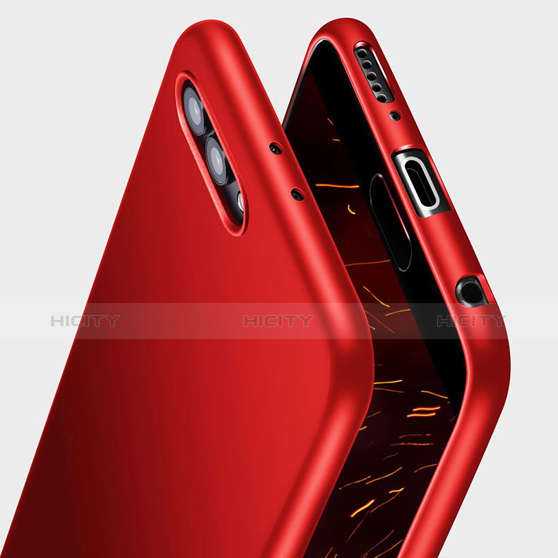 Cover Silicone Ultra Sottile Morbida S07 per Huawei Honor View 10 Rosso