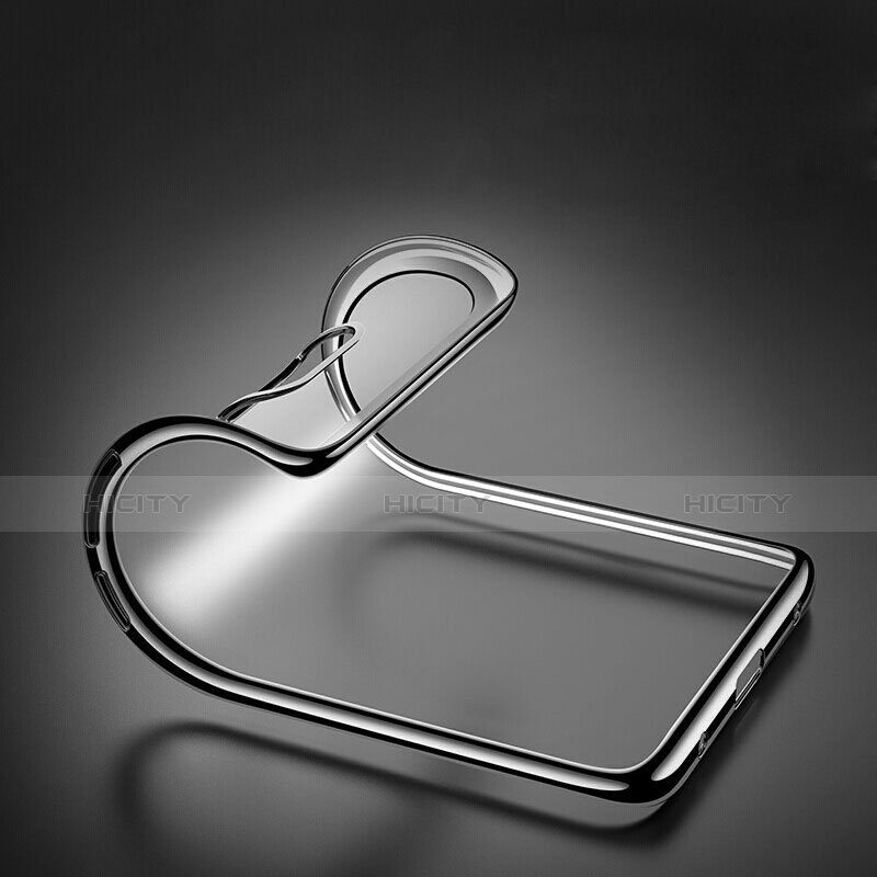 Cover Silicone Ultra Sottile Morbida Specchio per Huawei Mate 20 Pro Nero