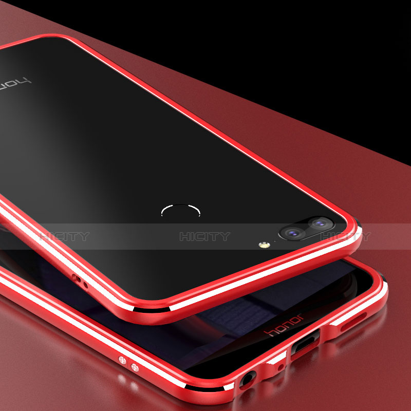 Cover Silicone Ultra Sottile Morbida Specchio Q02 per Huawei Honor 9 Lite Rosso