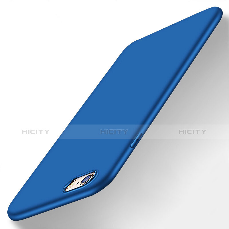 Cover Silicone Ultra Sottile Morbida U14 per Apple iPhone 6S Blu