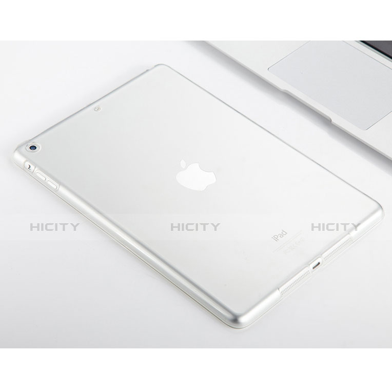 Cover TPU Trasparente Ultra Slim Morbida per Apple iPad Air Bianco