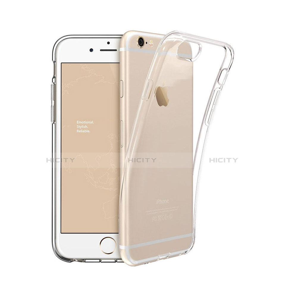 Cover TPU Trasparente Ultra Slim Morbida per Apple iPhone 6S Chiaro