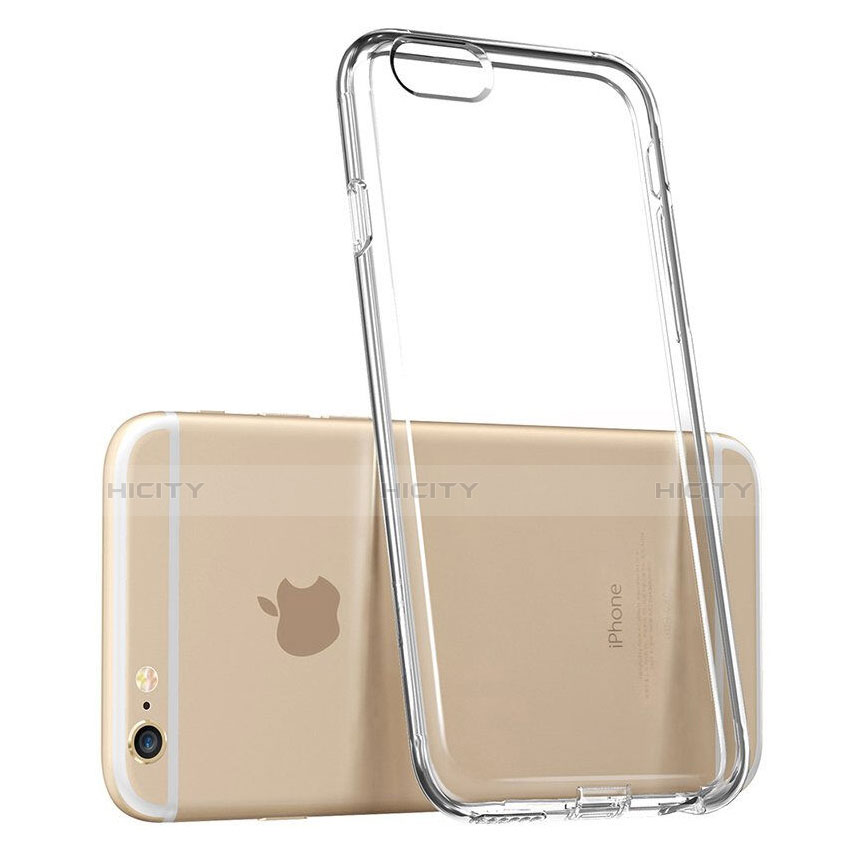 Cover TPU Trasparente Ultra Slim Morbida per Apple iPhone 6S Plus Chiaro