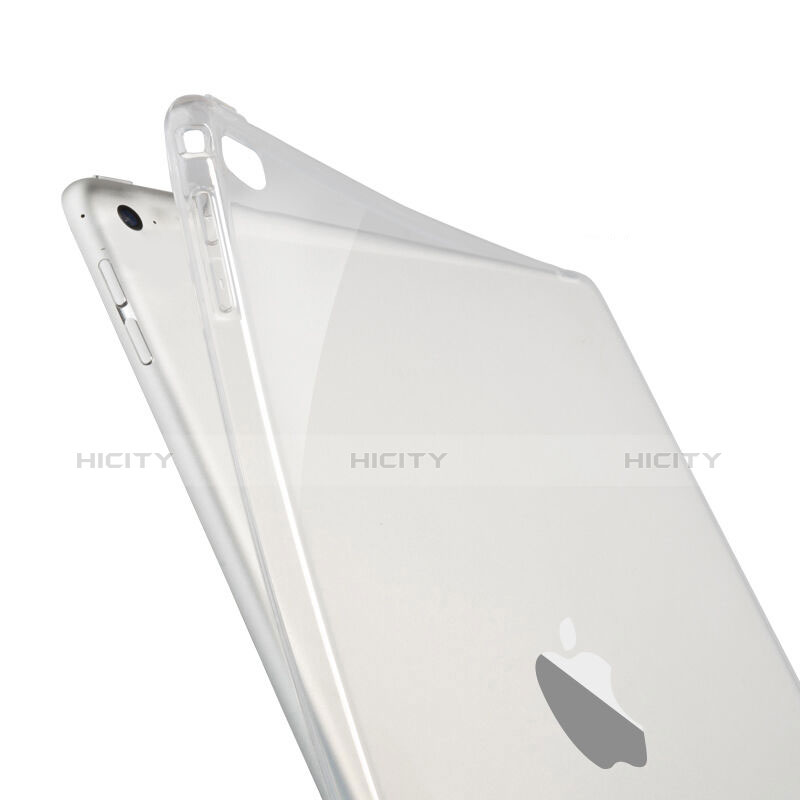 Cover TPU Trasparente Ultra Sottile Morbida per Apple iPad Air 2 Chiaro