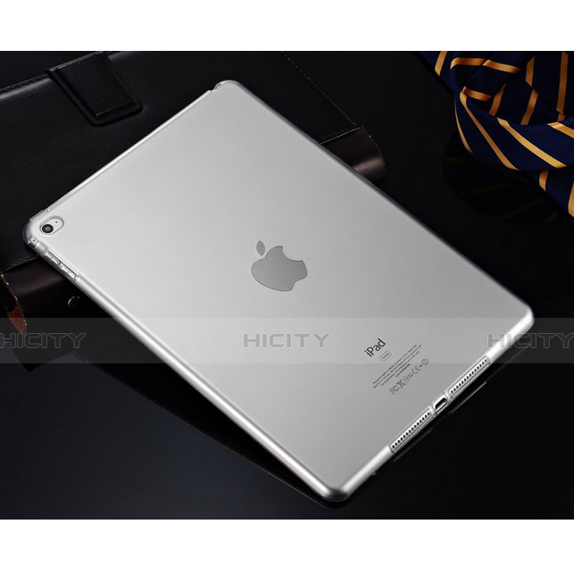 Cover TPU Trasparente Ultra Sottile Morbida per Apple iPad Air 2 Chiaro