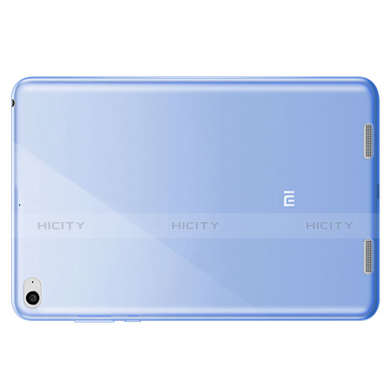 Cover TPU Trasparente Ultra Sottile Morbida per Xiaomi Mi Pad 2 Blu