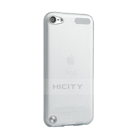 Cover Ultra Slim Trasparente Rigida Opaca per Apple iPod Touch 5 Bianco