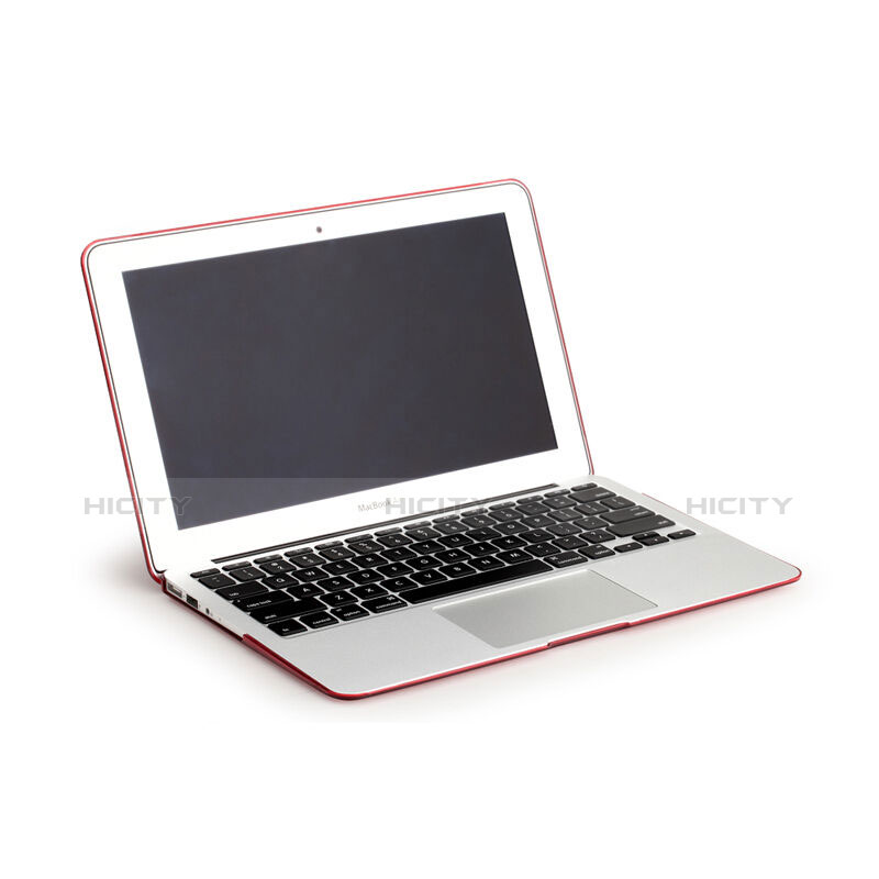 Cover Ultra Slim Trasparente Rigida Opaca per Apple MacBook Pro 13 pollici Rosso