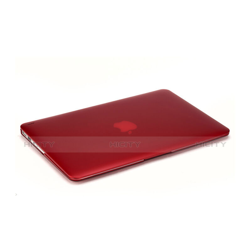 Cover Ultra Slim Trasparente Rigida Opaca per Apple MacBook Pro 15 pollici Retina Rosso