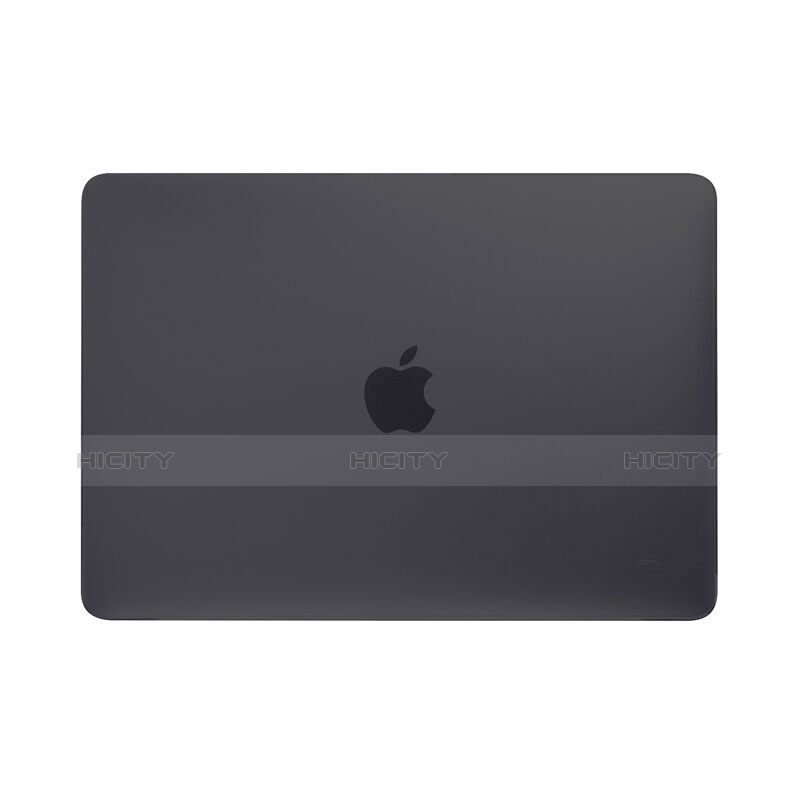 Cover Ultra Sottile Trasparente Rigida Opaca per Apple MacBook 12 pollici Grigio