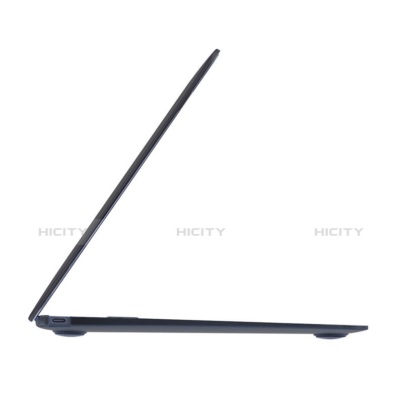 Cover Ultra Sottile Trasparente Rigida Opaca per Apple MacBook 12 pollici Grigio