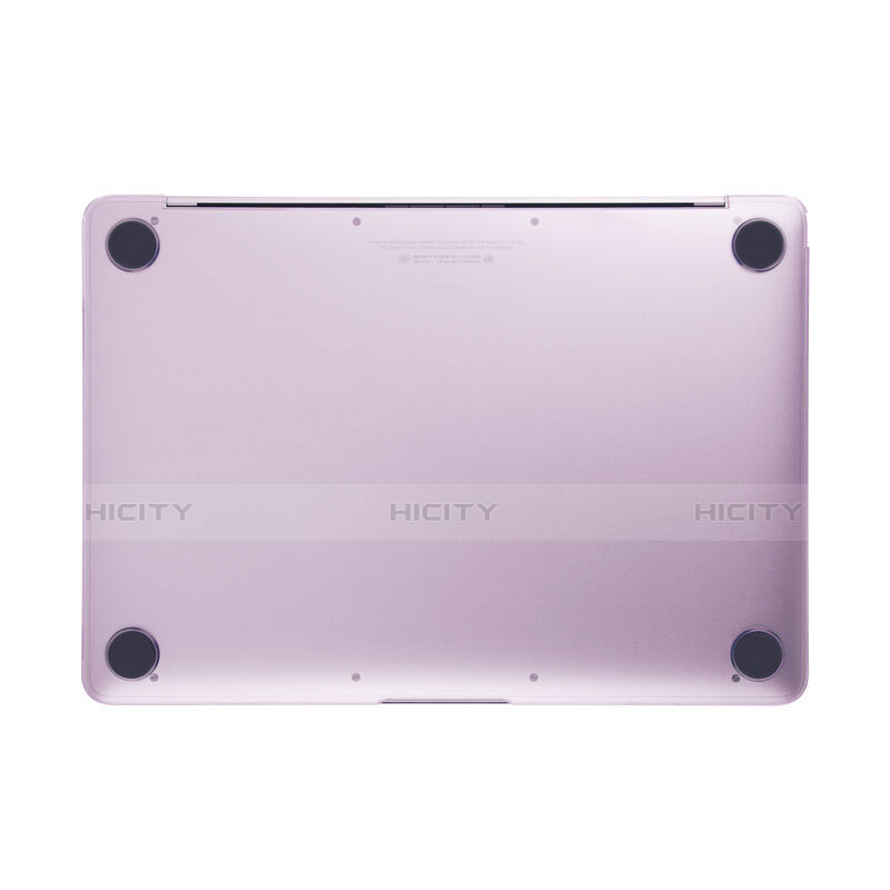 Cover Ultra Sottile Trasparente Rigida Opaca per Apple MacBook 12 pollici Rosa
