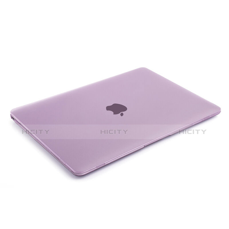 Cover Ultra Sottile Trasparente Rigida Opaca per Apple MacBook 12 pollici Rosa