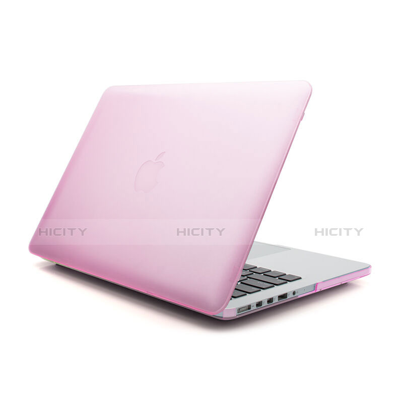 Cover Ultra Sottile Trasparente Rigida Opaca per Apple MacBook Air 11 pollici Rosa