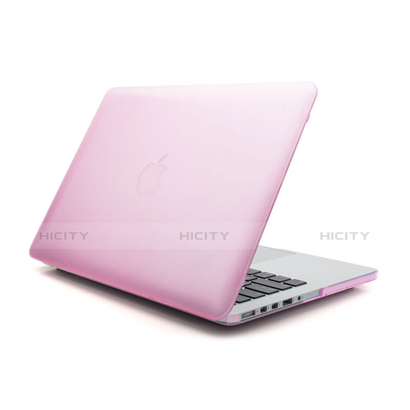 Cover Ultra Sottile Trasparente Rigida Opaca per Apple MacBook Air 13 pollici Rosa