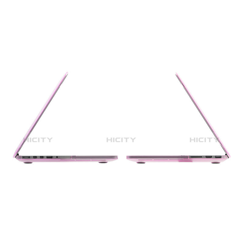 Cover Ultra Sottile Trasparente Rigida Opaca per Apple MacBook Air 13 pollici Rosa