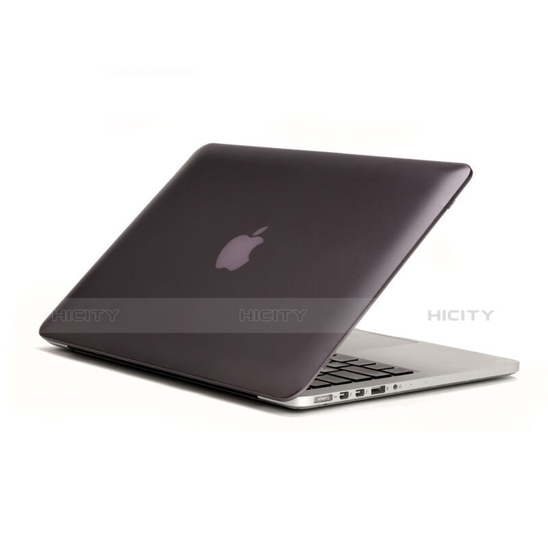 Cover Ultra Sottile Trasparente Rigida Opaca per Apple MacBook Pro 13 pollici Grigio
