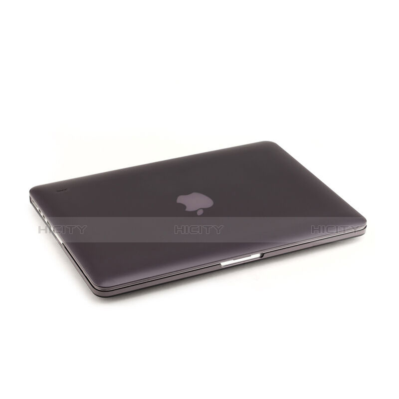 Cover Ultra Sottile Trasparente Rigida Opaca per Apple MacBook Pro 13 pollici Grigio