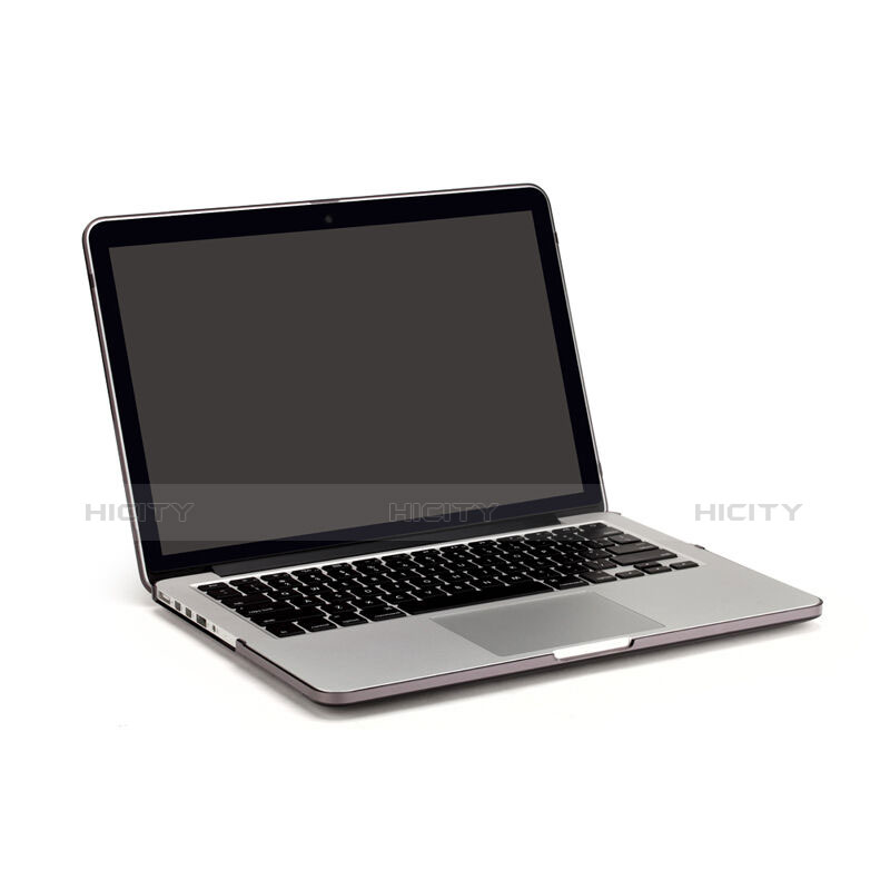 Cover Ultra Sottile Trasparente Rigida Opaca per Apple MacBook Pro 13 pollici Grigio