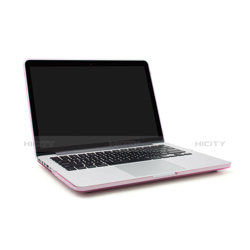 Cover Ultra Sottile Trasparente Rigida Opaca per Apple MacBook Pro 13 pollici Rosa