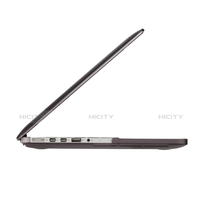 Cover Ultra Sottile Trasparente Rigida Opaca per Apple MacBook Pro 15 pollici Grigio