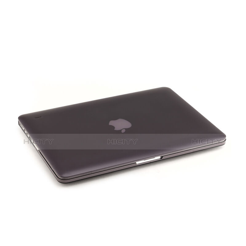 Cover Ultra Sottile Trasparente Rigida Opaca per Apple MacBook Pro 15 pollici Retina Grigio
