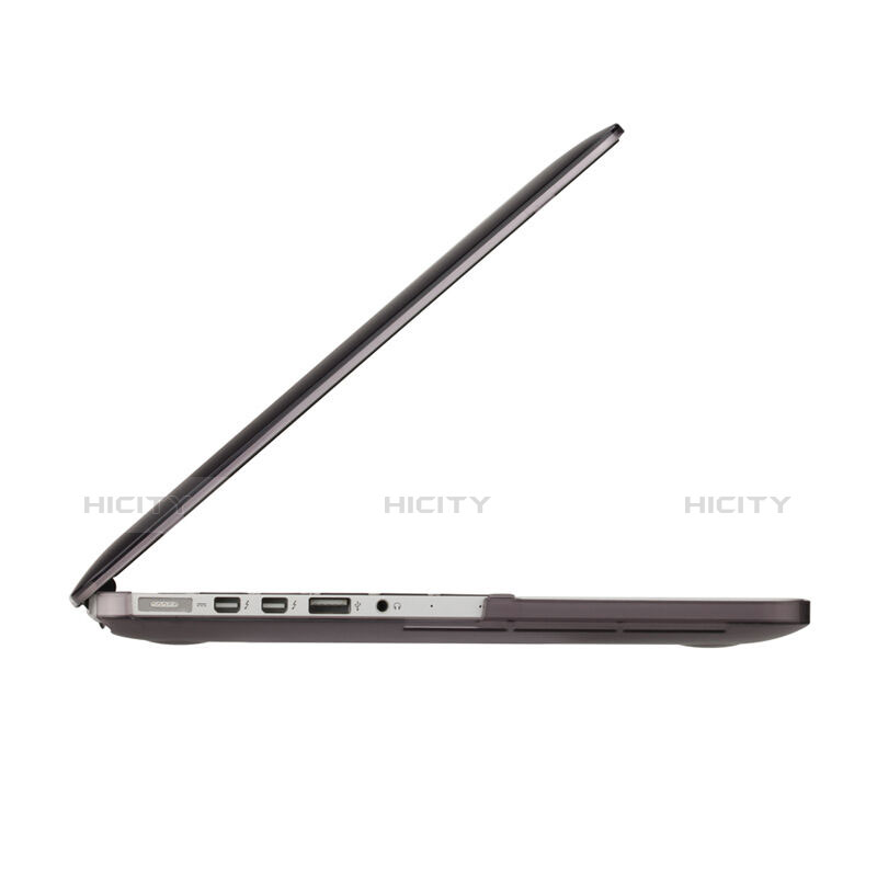 Cover Ultra Sottile Trasparente Rigida Opaca per Apple MacBook Pro 15 pollici Retina Grigio