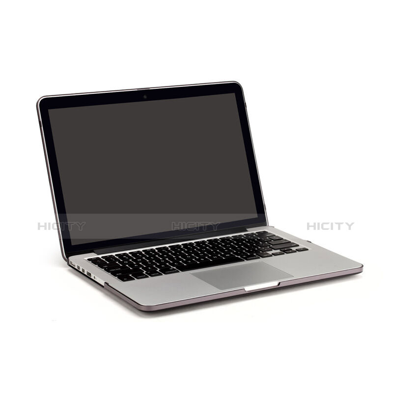 Cover Ultra Sottile Trasparente Rigida Opaca per Apple MacBook Pro 15 pollici Retina Grigio