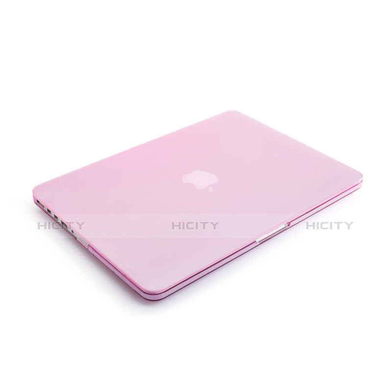 Cover Ultra Sottile Trasparente Rigida Opaca per Apple MacBook Pro 15 pollici Rosa