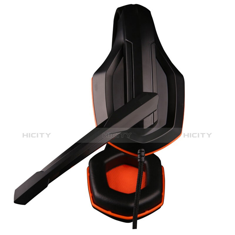 Cuffia Auricolari In Ear Stereo Universali Sport Corsa H51 Arancione