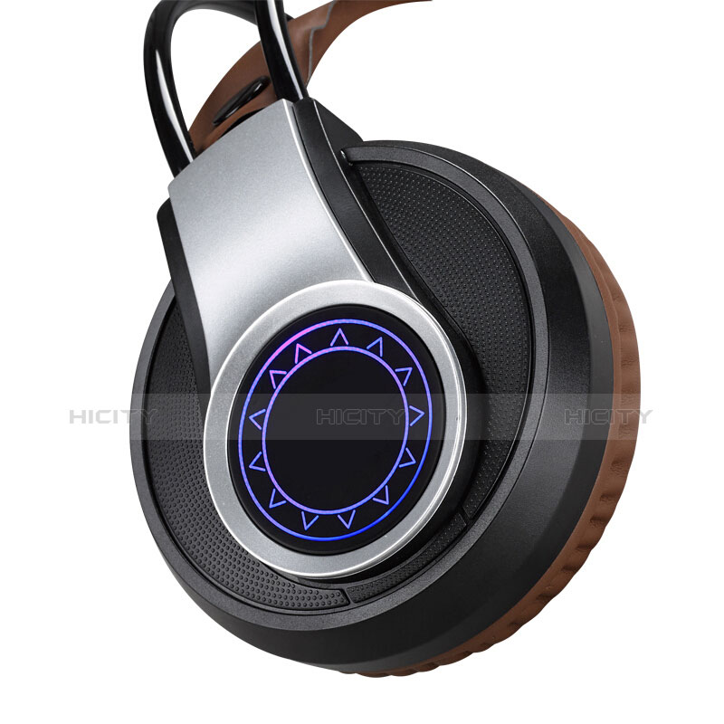 Cuffia Auricolari In Ear Stereo Universali Sport Corsa H54 Marrone