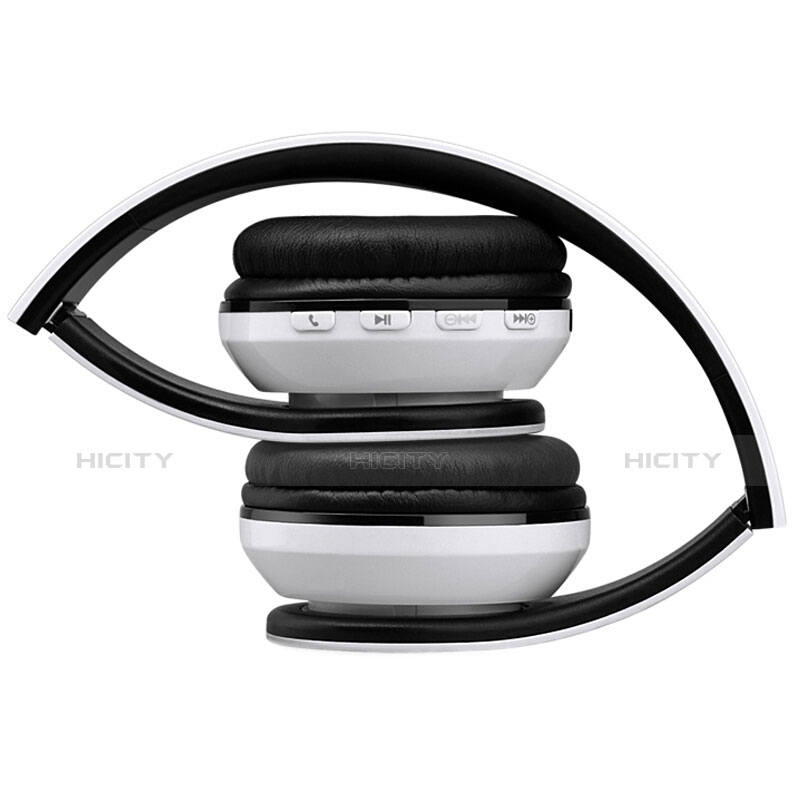 Cuffie Auricolare Bluetooth Stereo Senza Fili Sport Corsa H74 Bianco