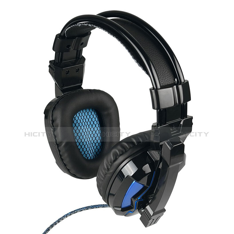 Cuffie Auricolari In Ear Stereo Universali Sport Corsa H52 Blu