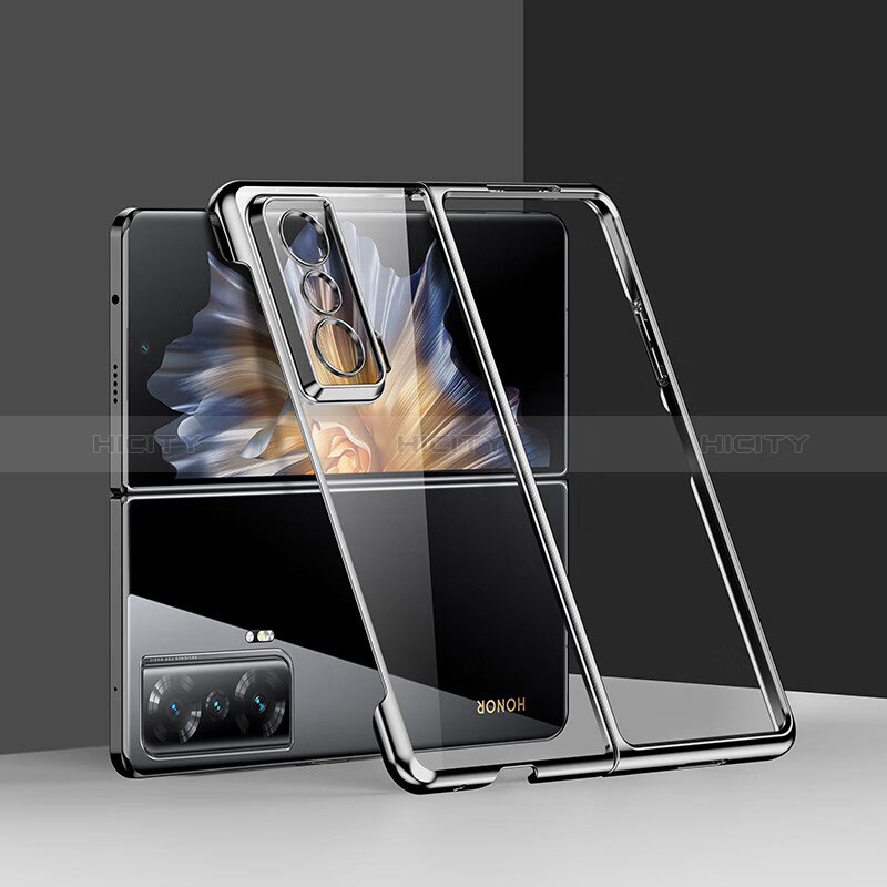 Custodia Crystal Trasparente Rigida Cover ZL1 per Huawei Honor Magic Vs Ultimate 5G