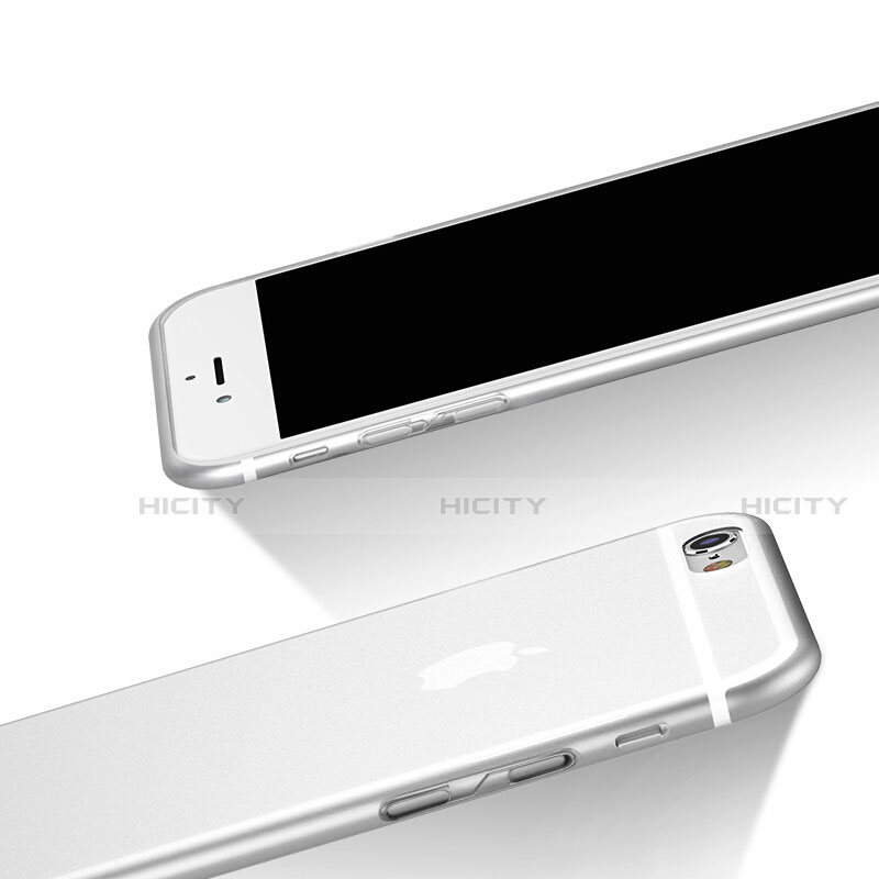 Custodia Crystal Trasparente Rigida HT01 per Apple iPhone 6 Chiaro