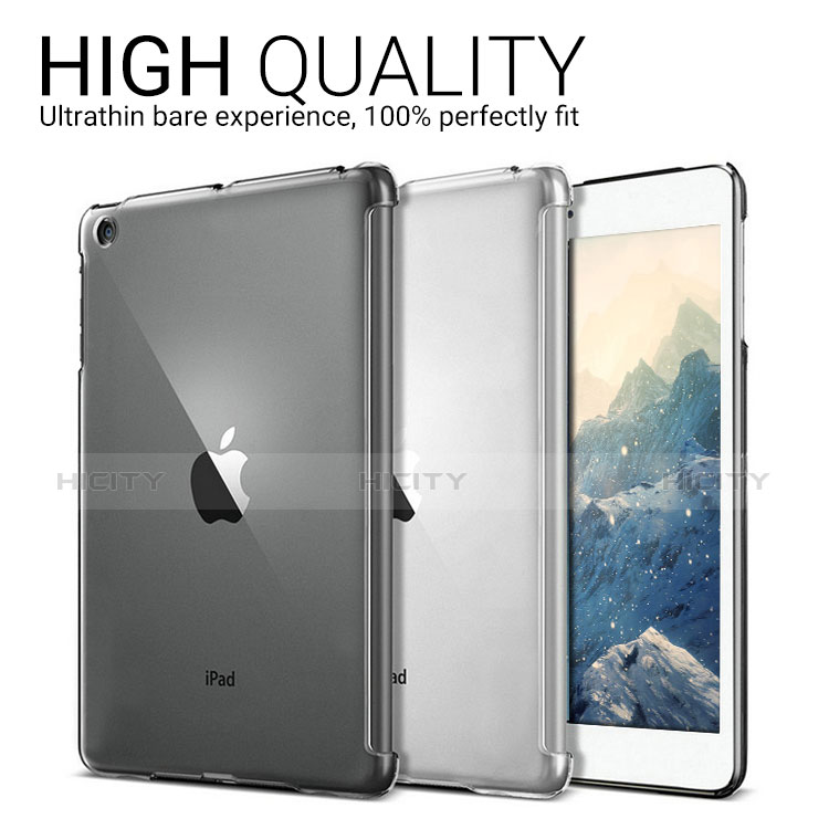 Custodia Crystal Trasparente Rigida per Apple iPad 4 Chiaro